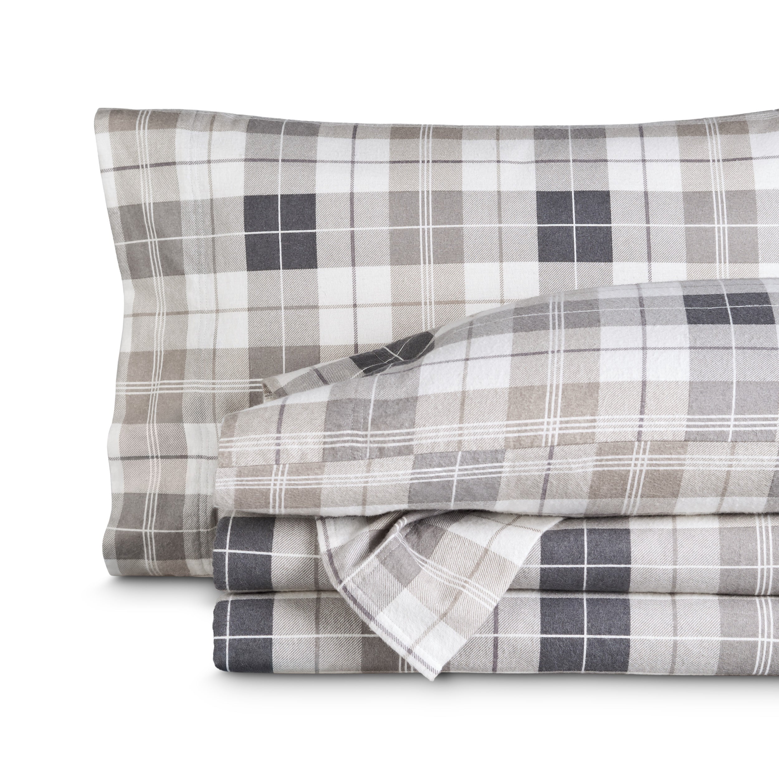 Cotton Flannel Sheet Set - Prints