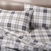 Print Flannel Sheet Set