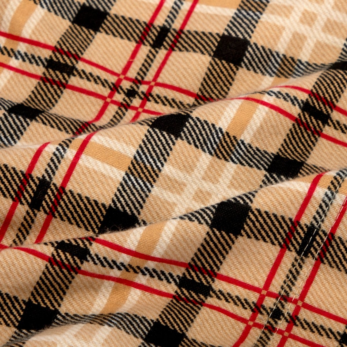 Print Flannel Sheet Set