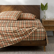 Print Flannel Sheet Set