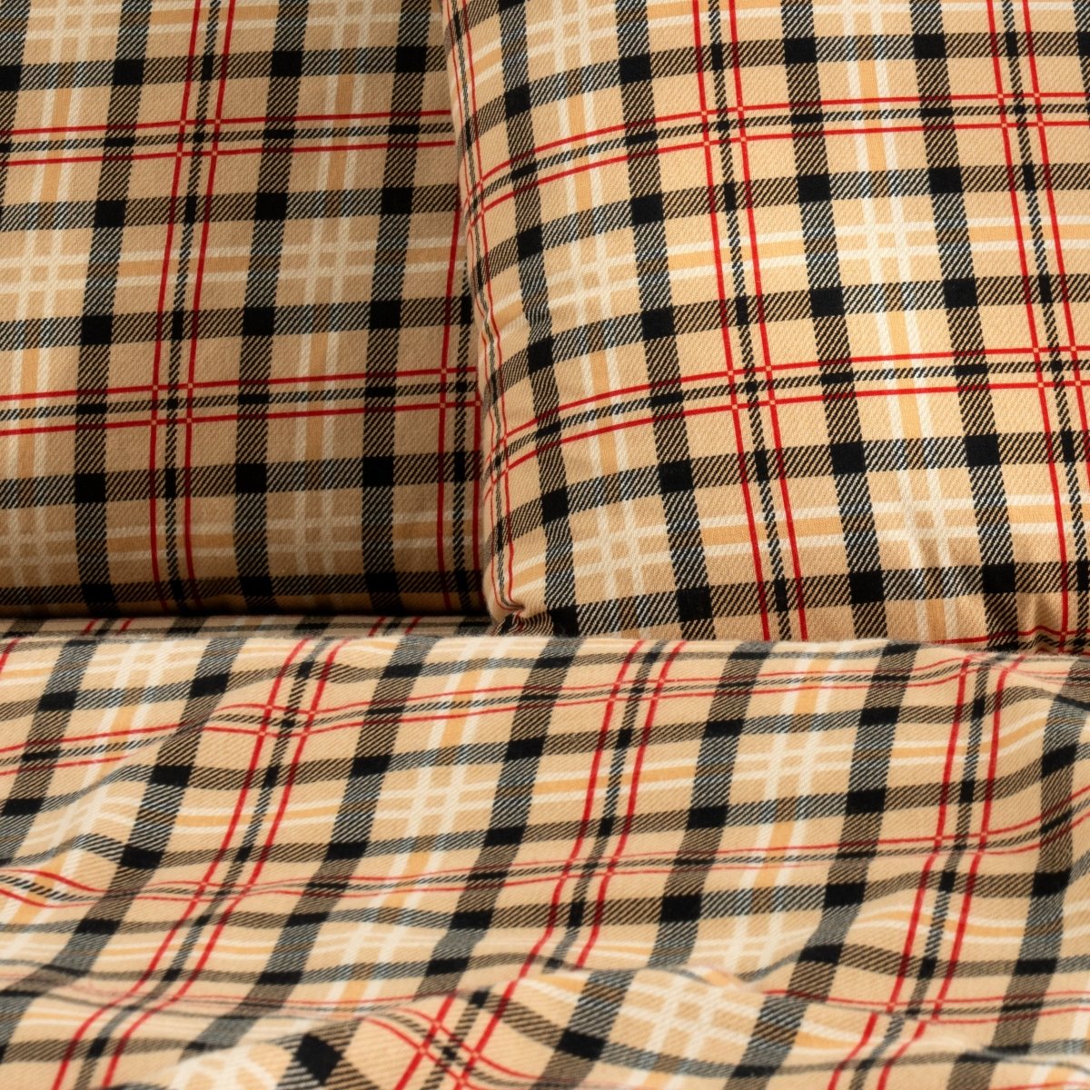 Print Flannel Sheet Set