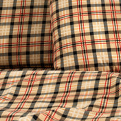Print Flannel Sheet Set