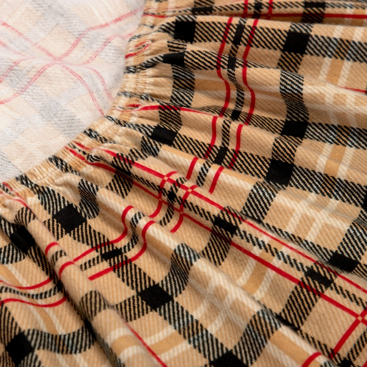 Print Flannel Sheet Set