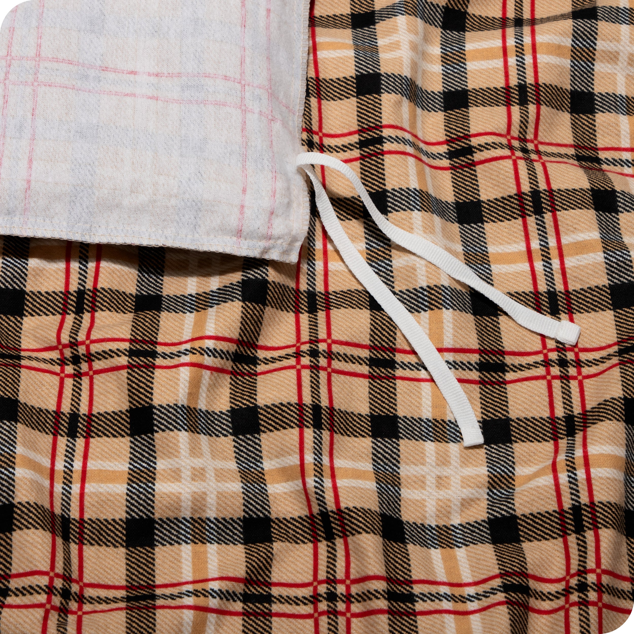 Cotton Flannel Duvet Cover & Sham Set