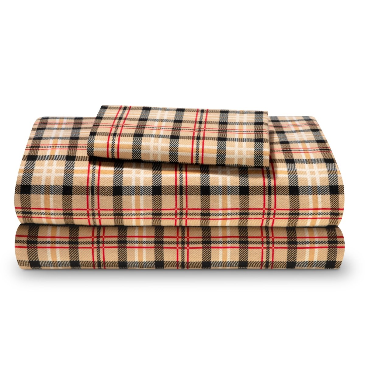 Cotton Flannel Sheet Set - Twin XL