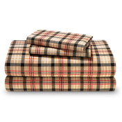 Cotton Flannel Sheet Set - Queen
