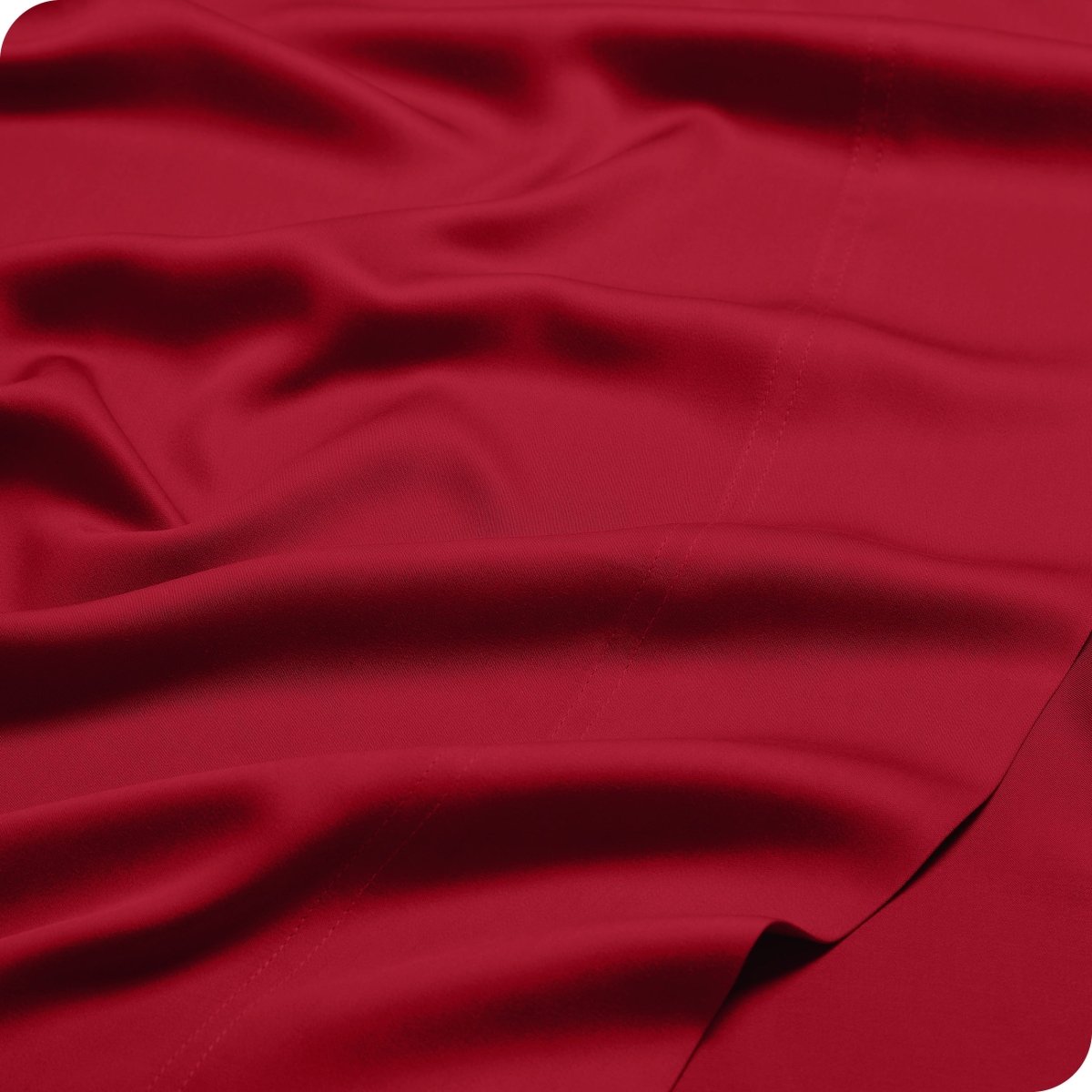 Detailed view of a bamboo sheet, highlighting its smooth surface and elegant design.