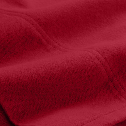 Close-up of a flannel sheet with soft texture