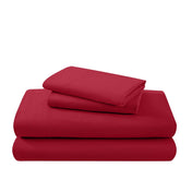 Cotton Flannel Sheet Set - Queen