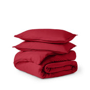 Microfiber Duvet Cover & Sham Set - Bare Home