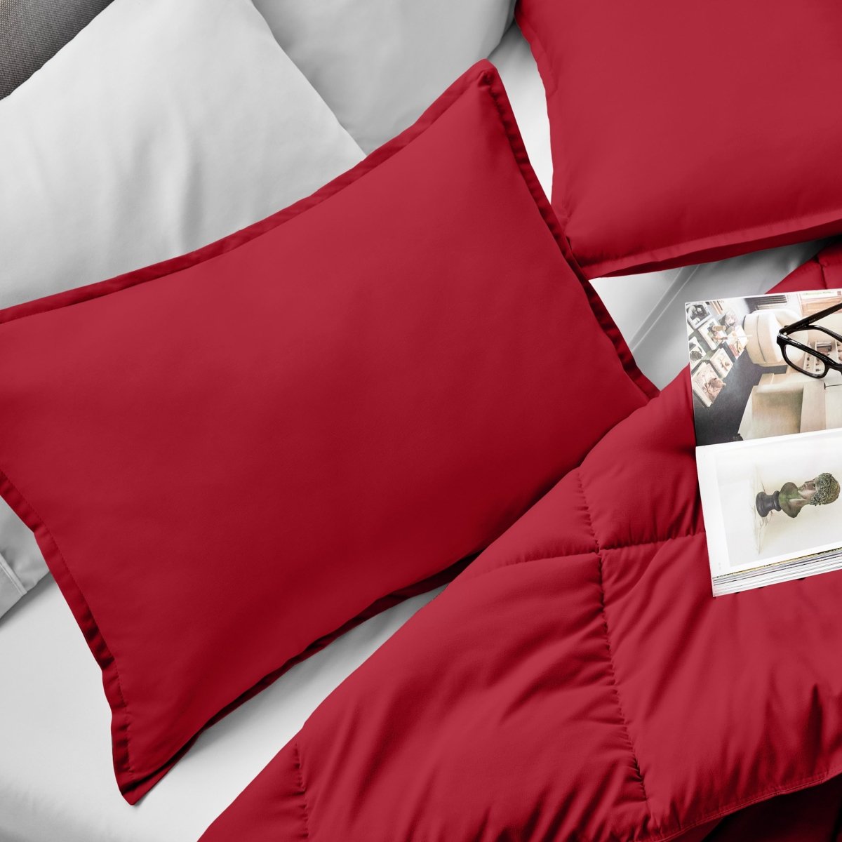 Ultra Soft Pillow Sham Set - Bare Home - Shams