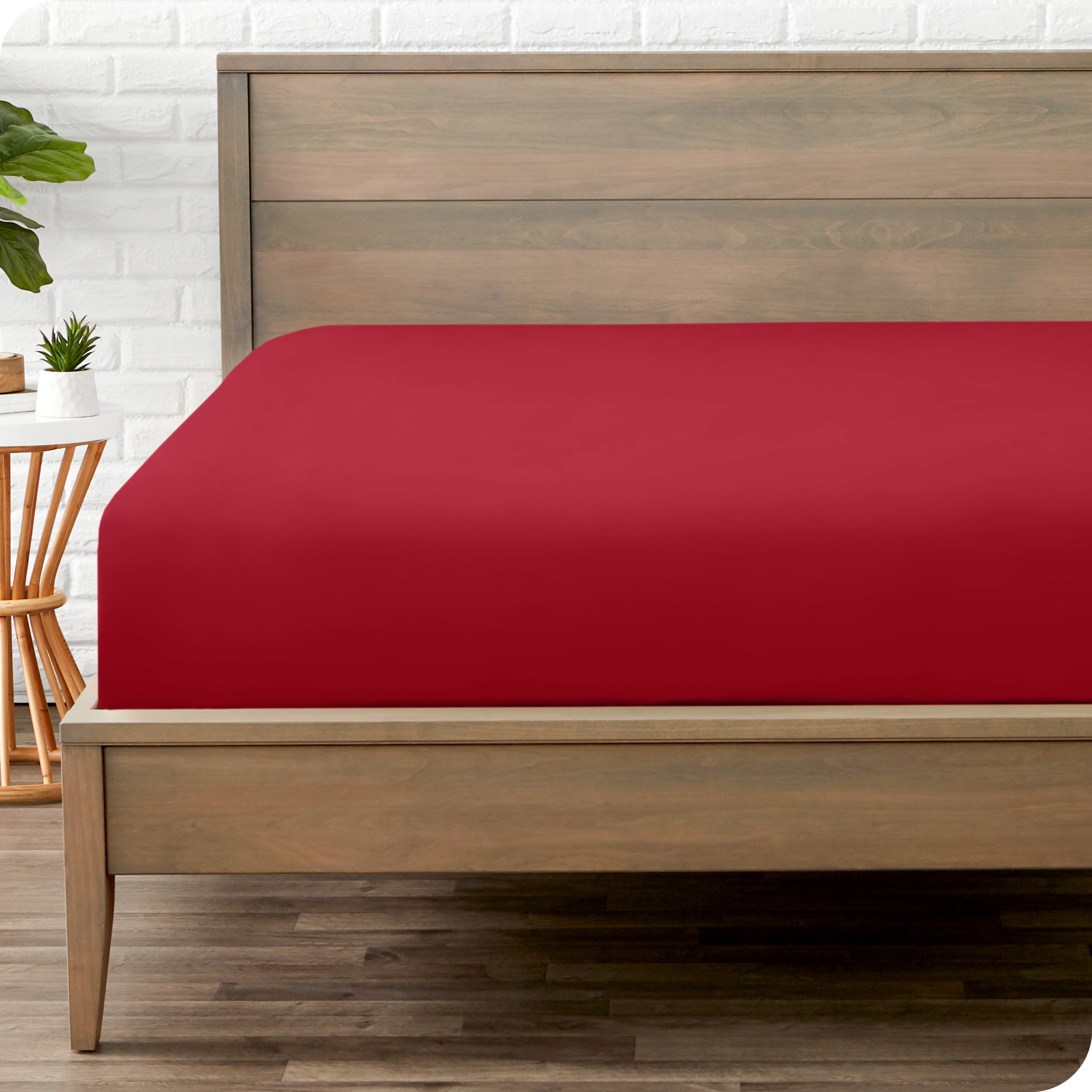 Microfiber Fitted Sheet