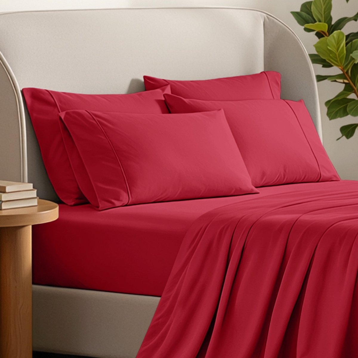Ultra Soft Open End Pillowcase - 4 Pack - Bare Home - Pillowcases