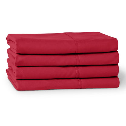 Ultra Soft Open End Pillowcase - 4 Pack - Bare Home - Pillowcases