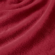 Close up of a microplush sheet