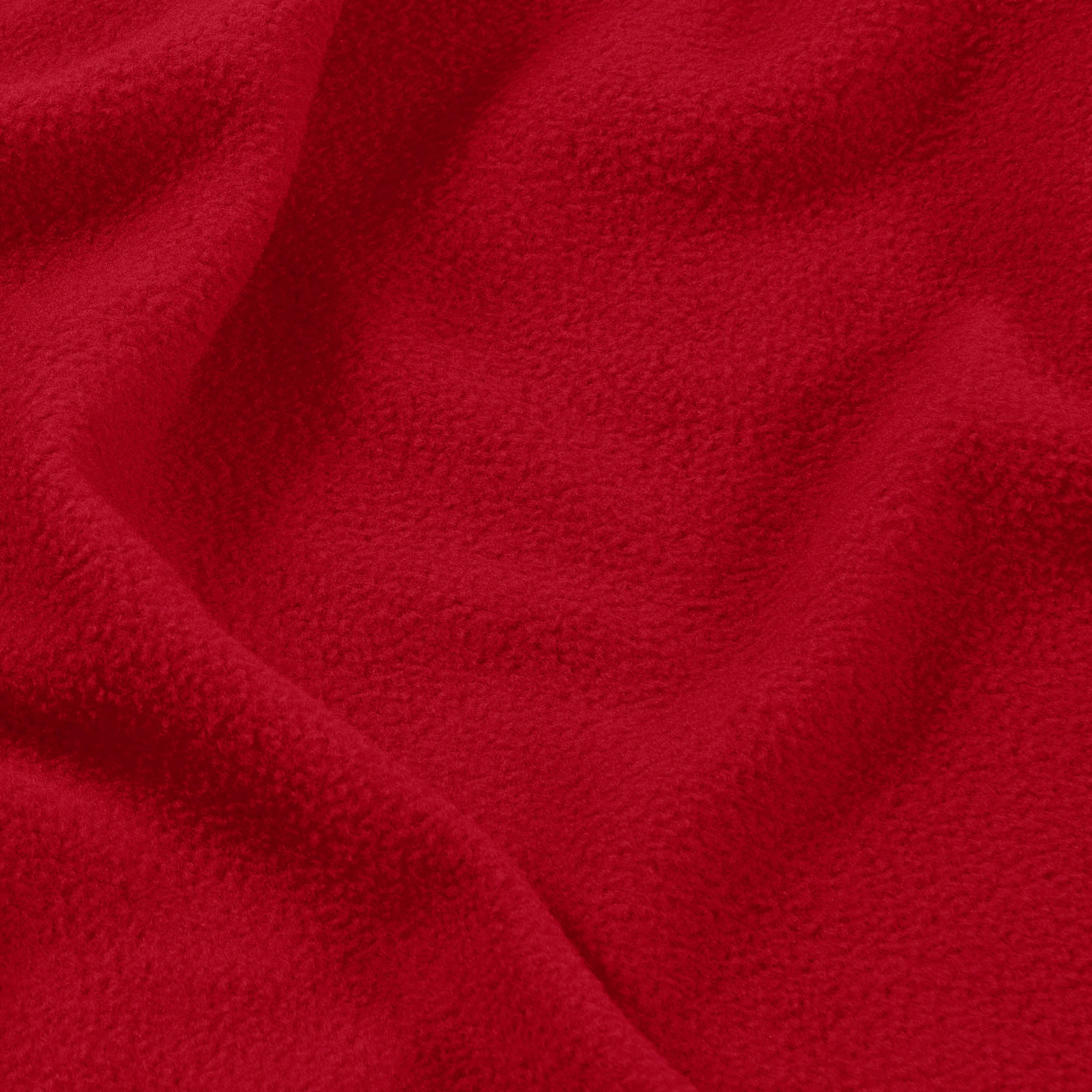 Close-up of polar fleece textured fabric