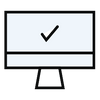 Icon - computer logo