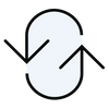 Icon - Reversible logo