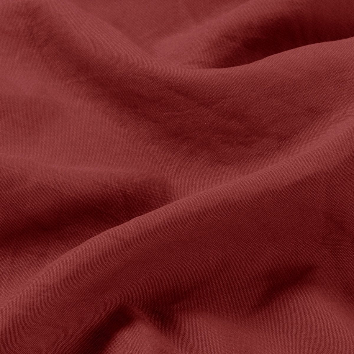 Close up of the washed sheet set fabric