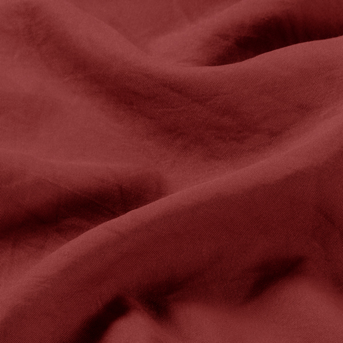 Close-up of the washed sheet set fabric