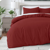 Microfiber Duvet Cover & Sham Set - California King - Bare Home