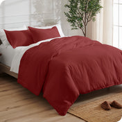 Microfiber Duvet Cover & Sham Set - California King - Bare Home