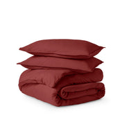 Microfiber Duvet Cover & Sham Set - California King - Bare Home