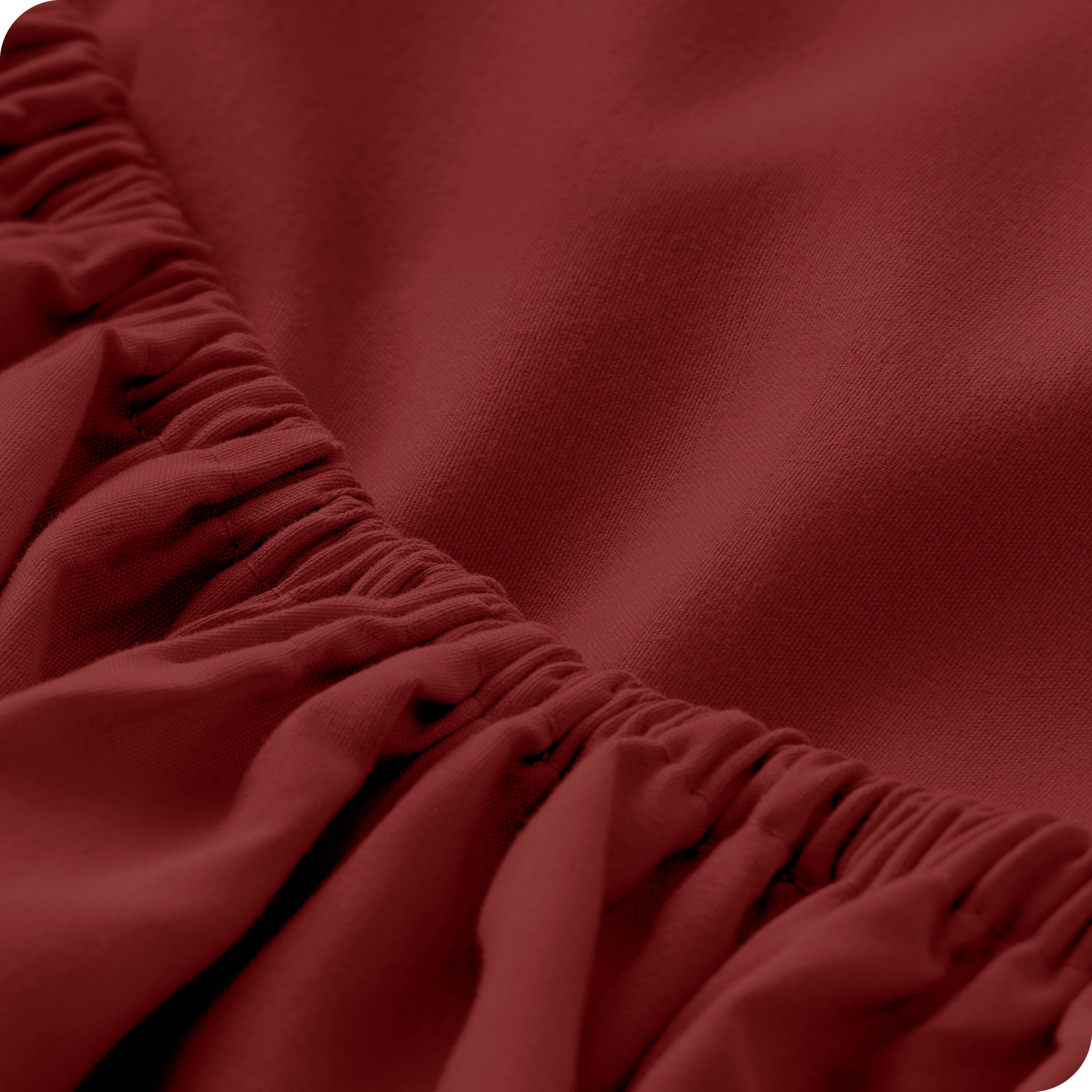 Microfiber Fitted Sheet