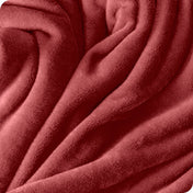 Close in view showing texture of blanket fabric