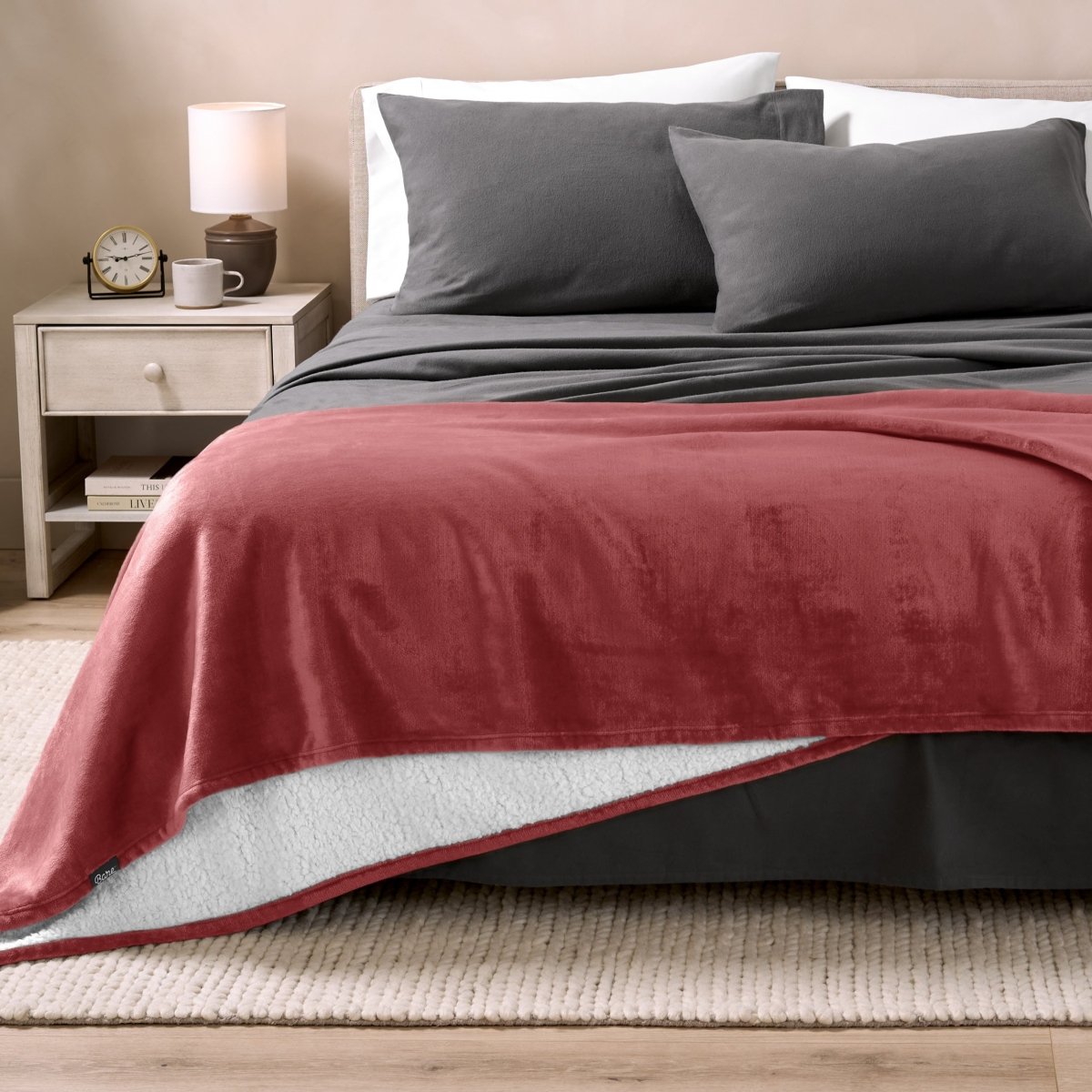 Sherpa Blanket - Bare Home