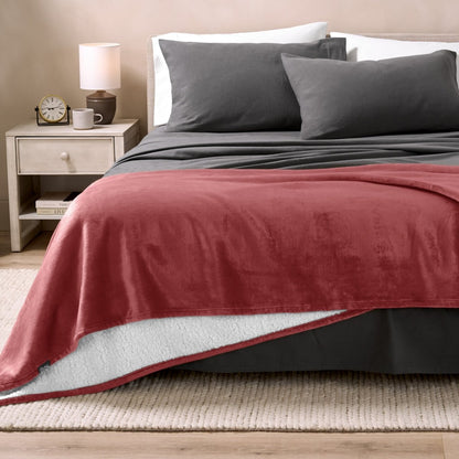 Sherpa Blanket - Bare Home