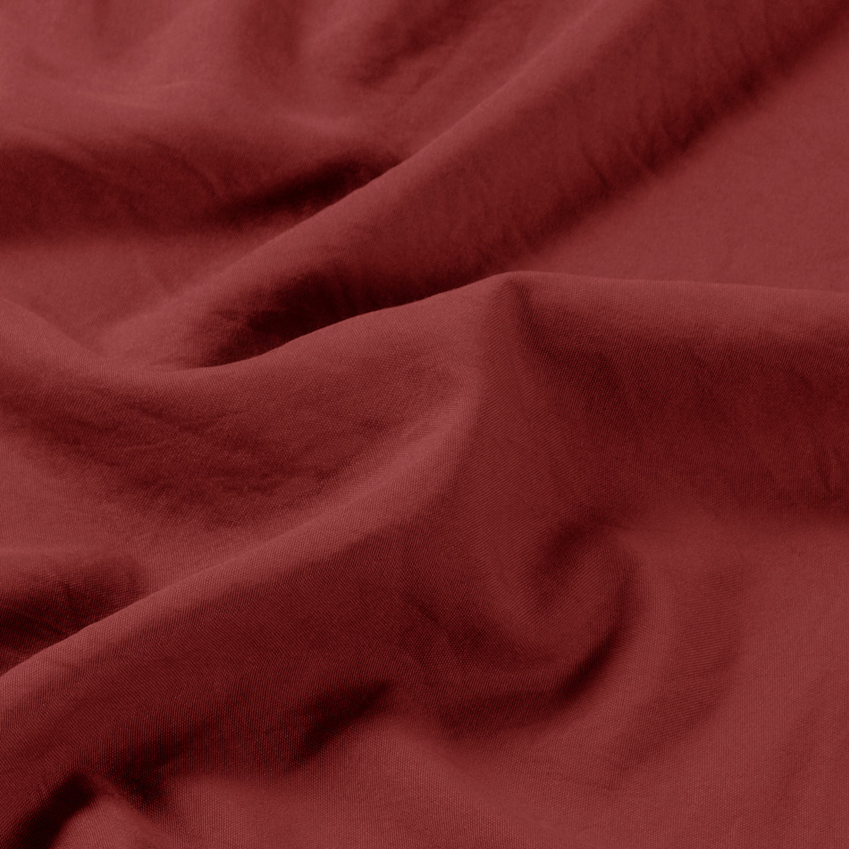 Close-up of washed fabric with folds