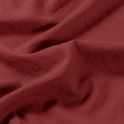 Close-up of washed fabric with folds