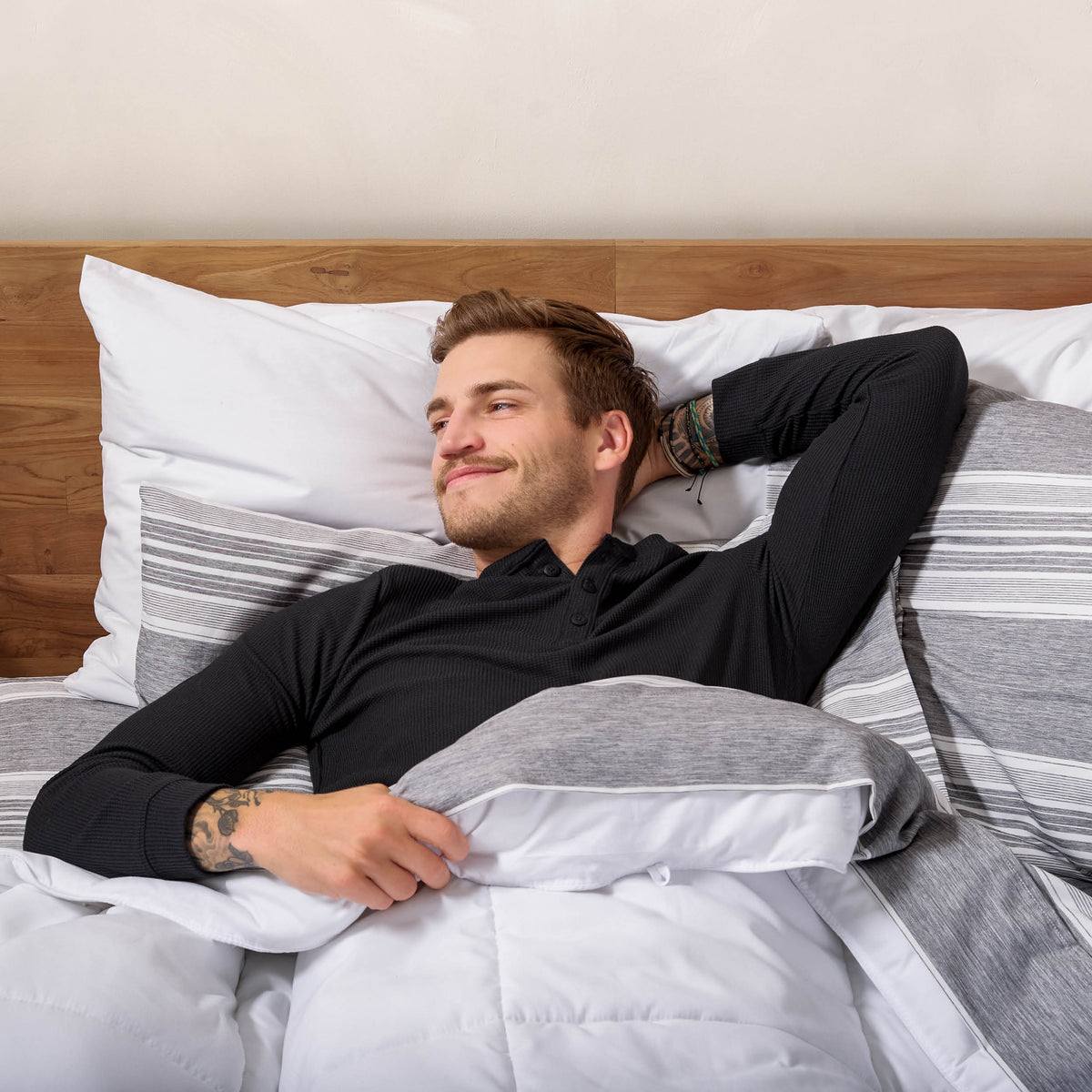 Ultra Soft Sheet Set - Prints - Bare Home - Sheet Set