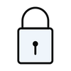 Icon - lock logo