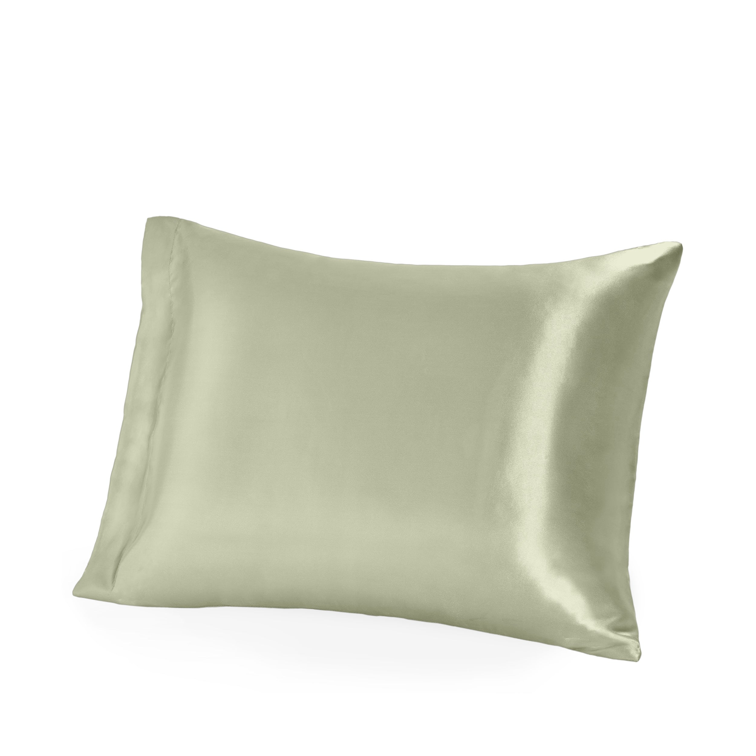 A single mulberry silk pillowcase