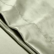 Close-up of pillowcase with envelope closure