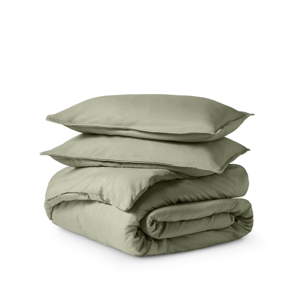 Microfiber Duvet Cover & Sham Set - California King - Bare Home