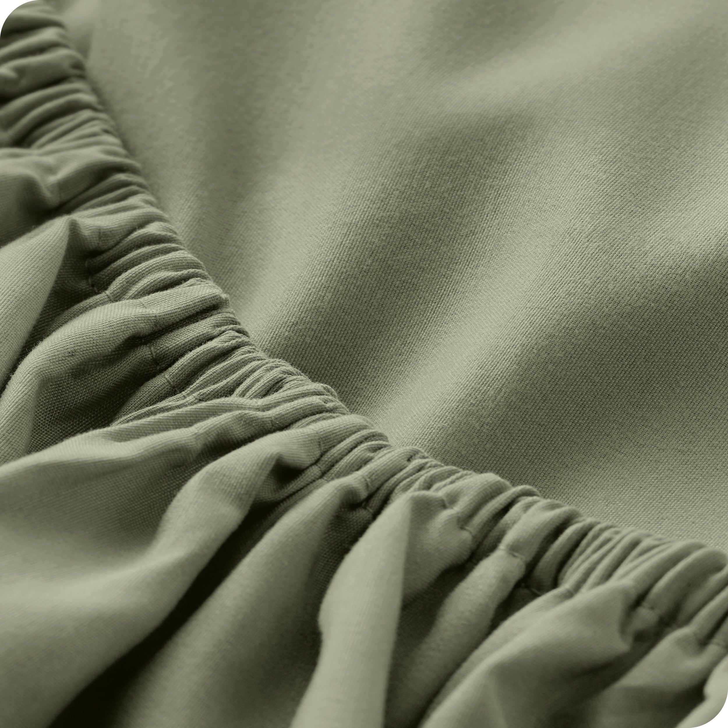 Microfiber Fitted Sheet