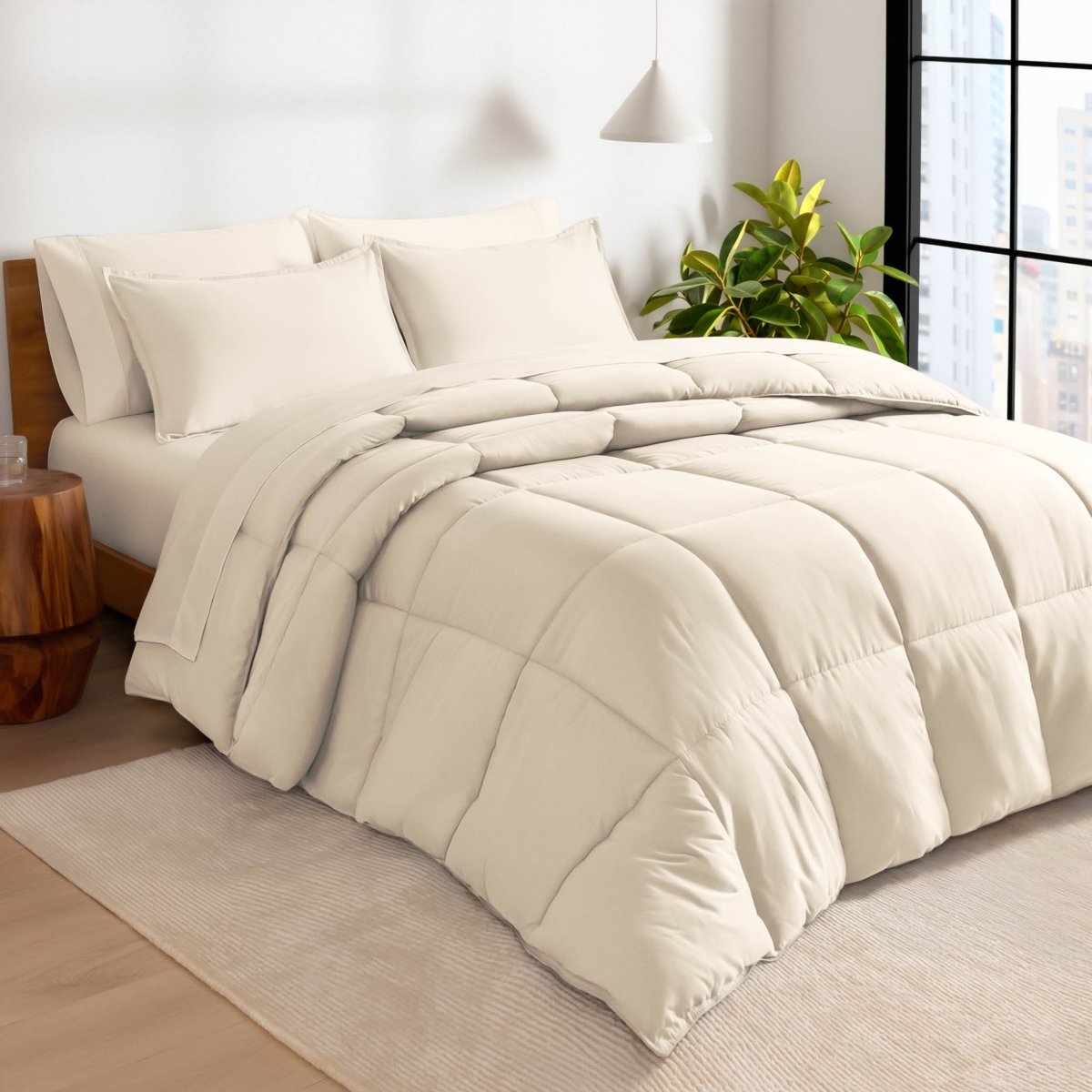 Ultra Soft Bed In A Bag - Bare Home - Bedding Bundle