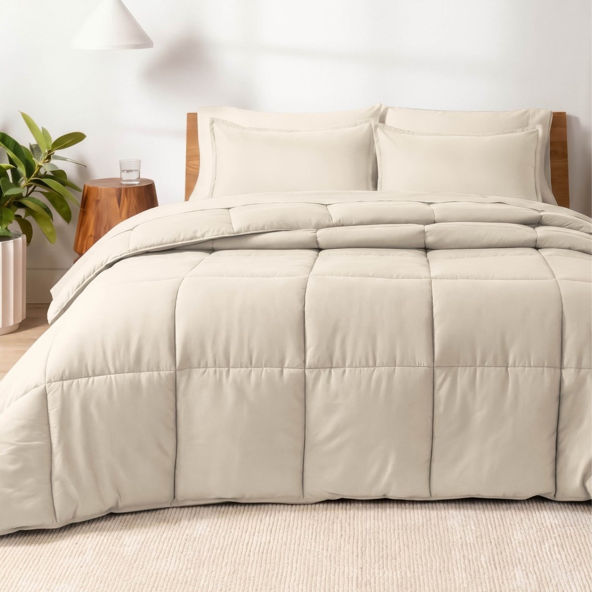 Ultra Soft Bed In A Bag - Bare Home - Bedding Bundle