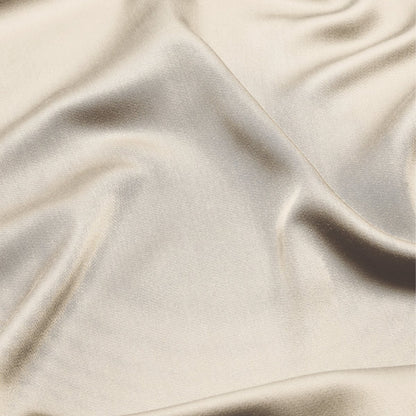 Close-up of sand bamboo fabric