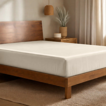 Rayon From Bamboo Fitted Sheet - Bare Home