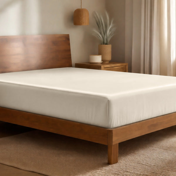 Rayon From Bamboo Fitted Sheet - Bare Home