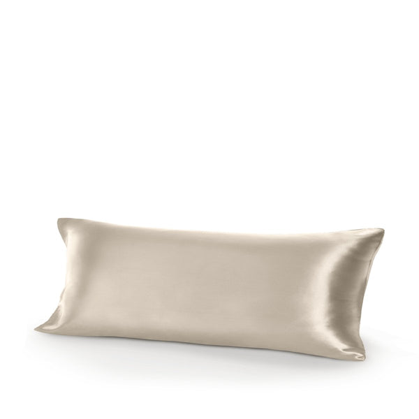 Bamboo pillowcase on a white background