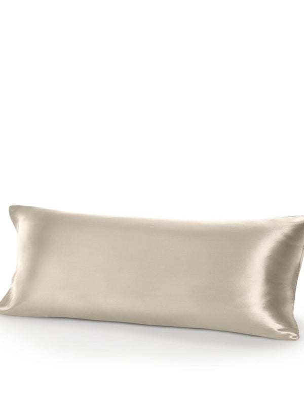 Bamboo pillowcase on a white background