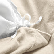 Cotton Flannel Duvet Cover & Sham Set