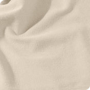 Close up of the flannel fitted sheet material