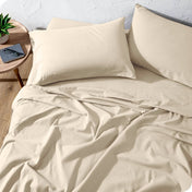 Sand Fl Sheetset Nc 4 from Bare Home.