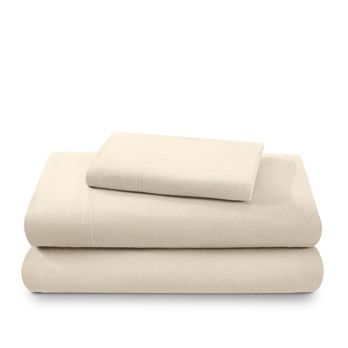 Cotton Flannel Sheet Set - Twin XL